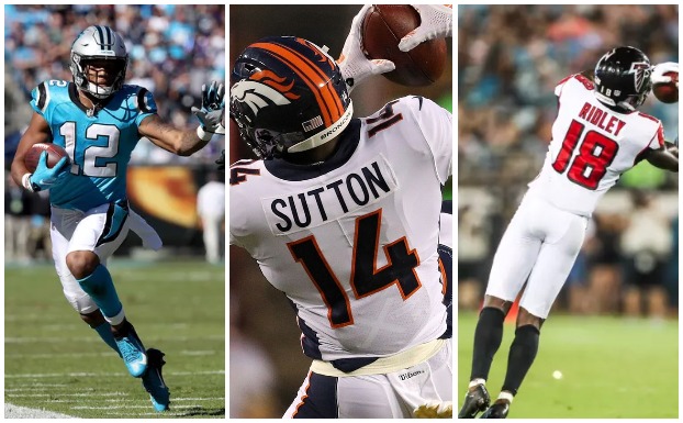 Second Year Wide Receivers